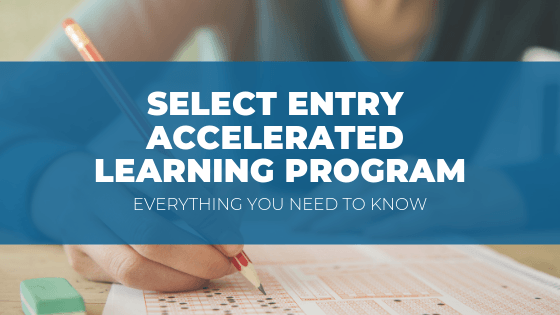 selective entry learning program